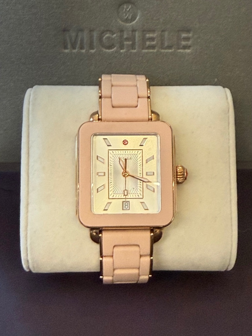Michele
Deco Sport Pink Gold Desert Rose MWW06K000018